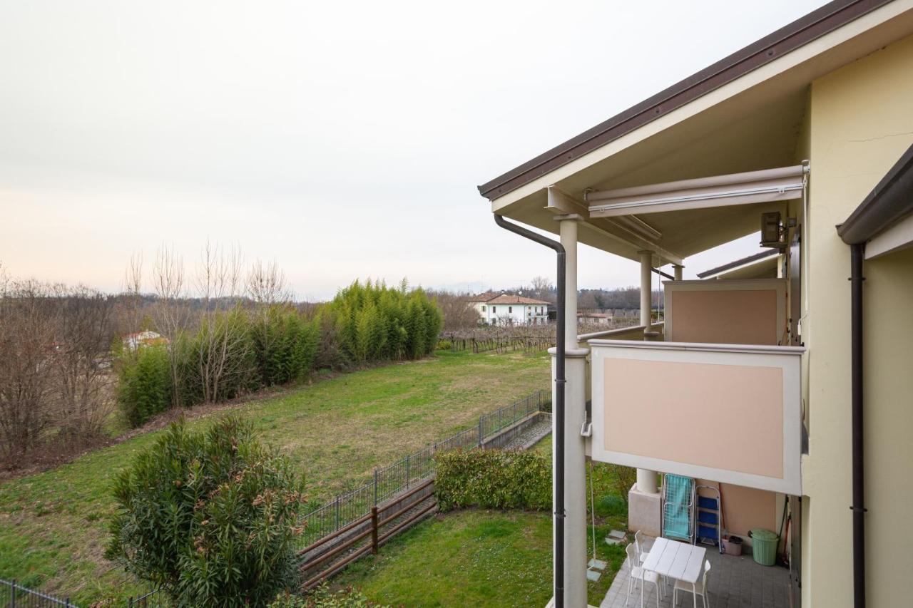 Casa Alessandro Con Piscina Lago Di Garda 살리온제 외부 사진
