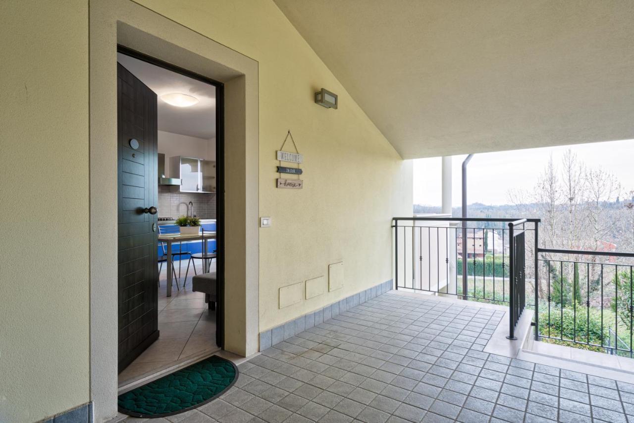 Casa Alessandro Con Piscina Lago Di Garda 살리온제 외부 사진