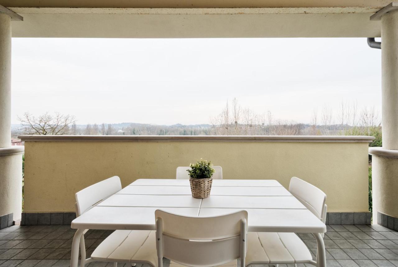 Casa Alessandro Con Piscina Lago Di Garda 살리온제 외부 사진